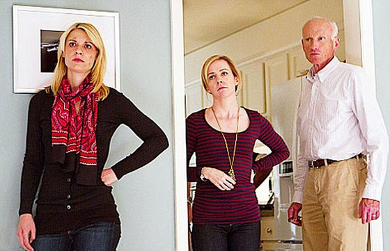 Homeland Claire Danes James Rebhorn Homeland Claire Danes James Rebhorn